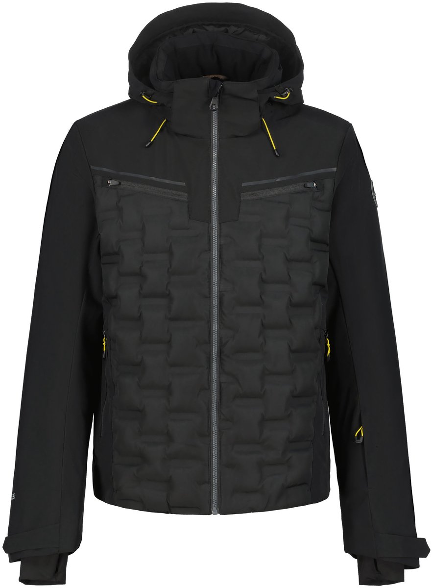 ICEPEAK emmet Ski jack heren Zwart