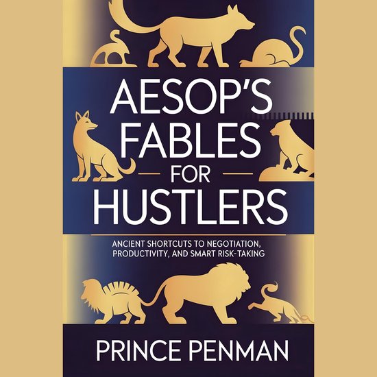 Aesop's Fables for Hustlers - cover
