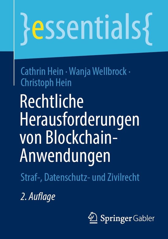 Business and Economics (German Language) - Rechtliche Heraus ... - cover