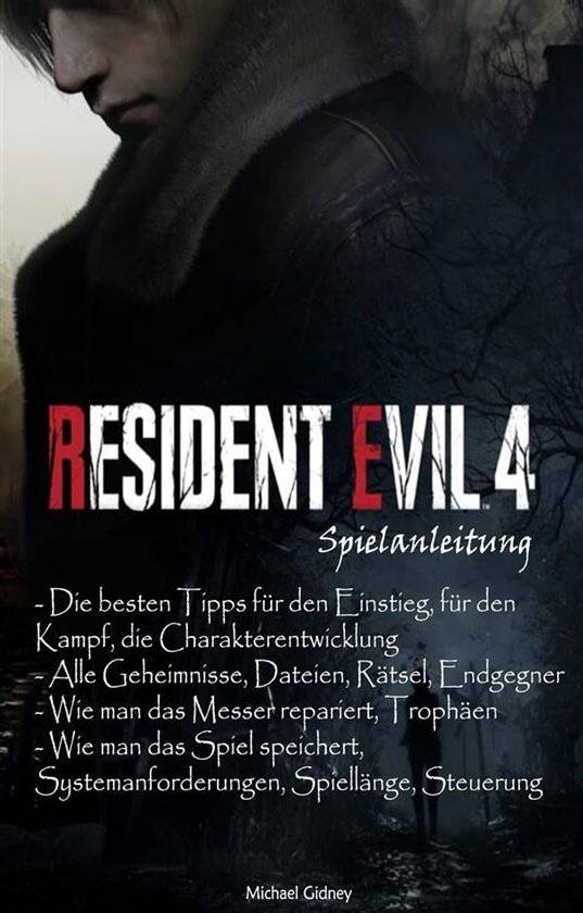 Resident Evil 4 Remake Spielanleitung - cover