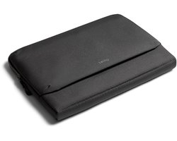 Bellroy Caddy Sleeve – Geschikt voor MacBook Pro/Air 15 inch/16 inch – Gemaakt van gerecycled ripstop – Met foam verstevigd – superzachte voering - Zwart
