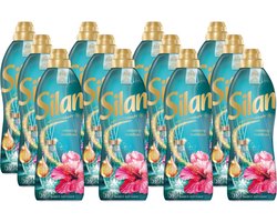 Silan Wasverzachter - Aroma Therapy-Relaxing Maldives 770ml - 12x35 Wasbeurten - Voordeelverpakking