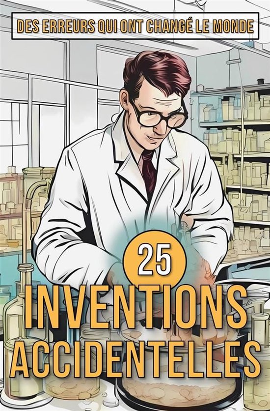 25 Inventions Accidentelles - cover