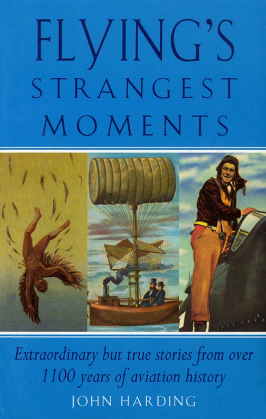 Flying's Strangest Moments - cover