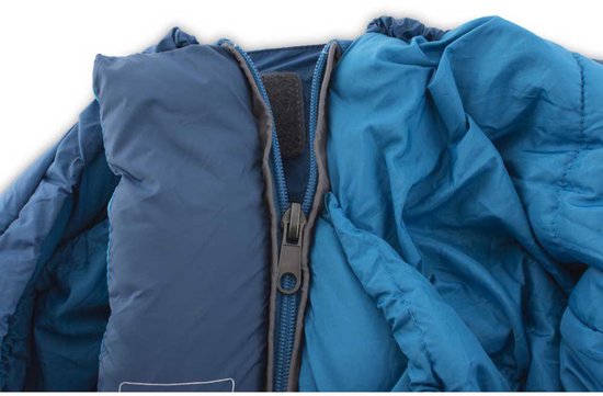 Pinguin Safari Slaapzak Blauw Regular / Left Man,Vrouw van Pinguin — afbeelding 2