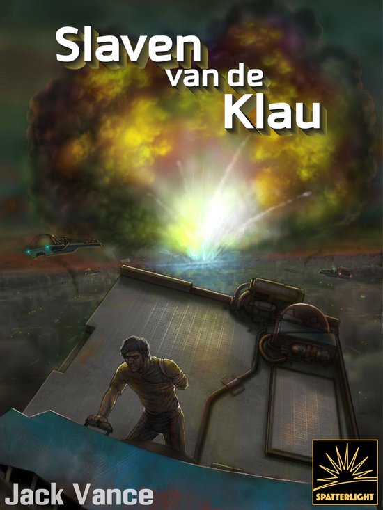 Slaven van de Klau - cover
