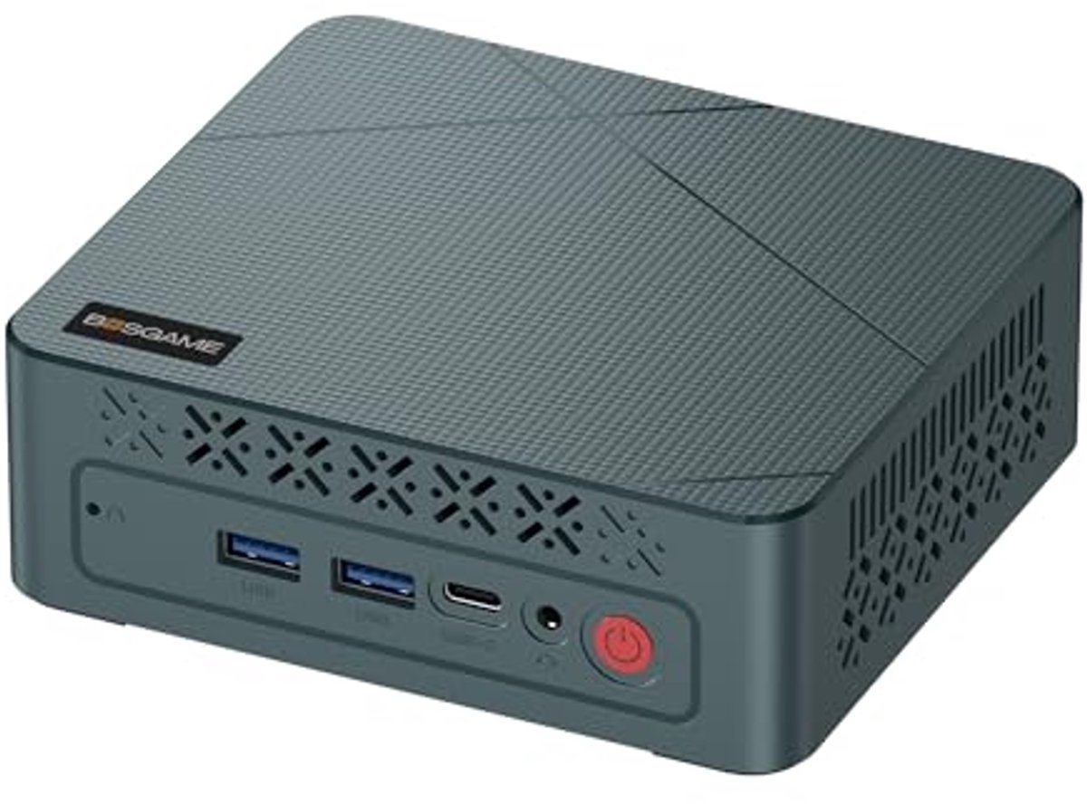 Mini PC Windows 11 Pro met AMD Ryzen 5, 16GB RAM en 512GB SSD voor Bedrijven