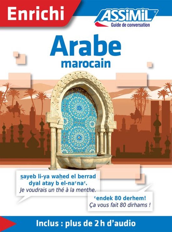 Guide de conversation Assimil - Arabe marocain - Guide de co ... - cover