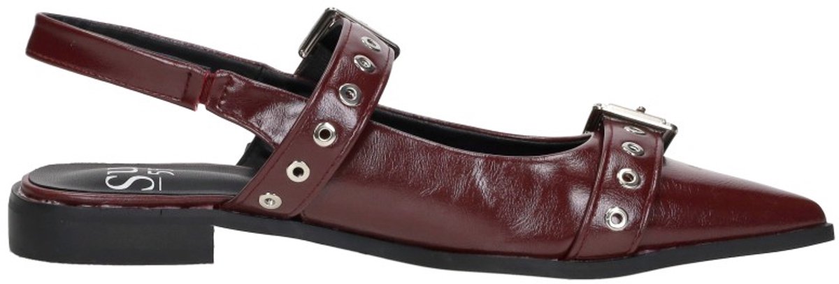 SUB55 Slingbacks Slingbacks - Bordeaux - Maat 36