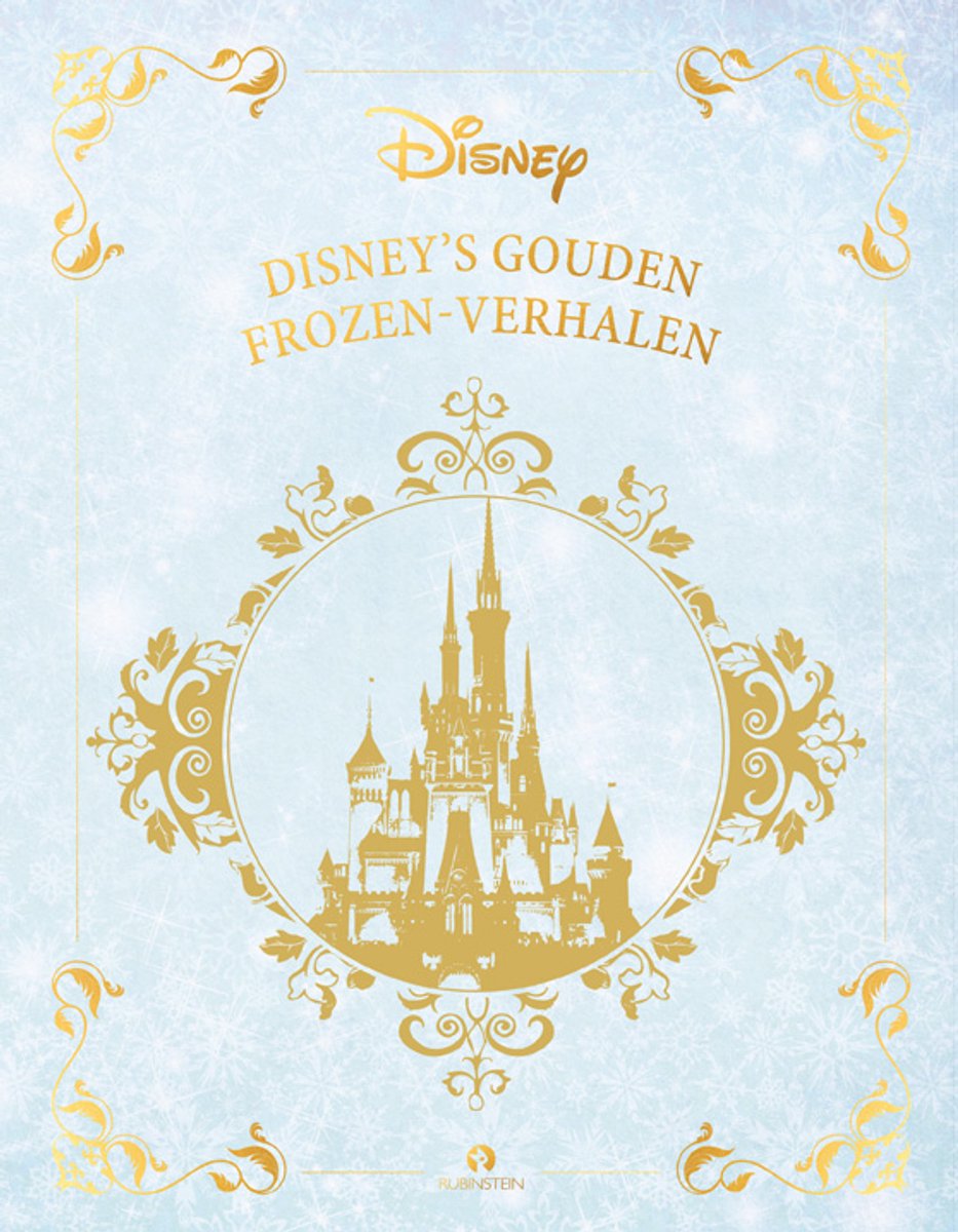 Omslag van Disney - Disney's Gouden Frozen-verhalen
