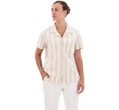 Dockers Camp Overhemd Met Korte Mouwen Beige XS Vrouw