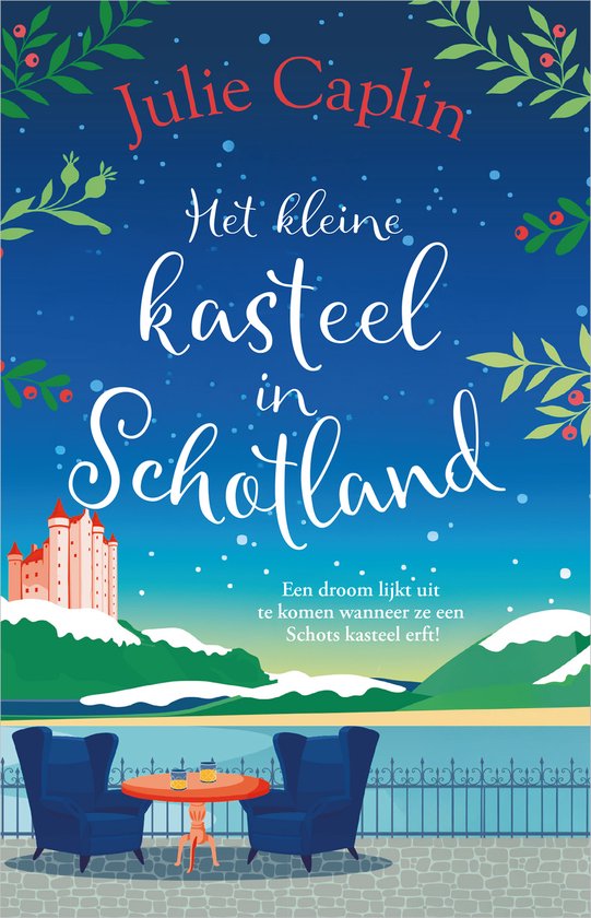 Romantic Escapes 9 - Het kleine kasteel in Schotland - cover
