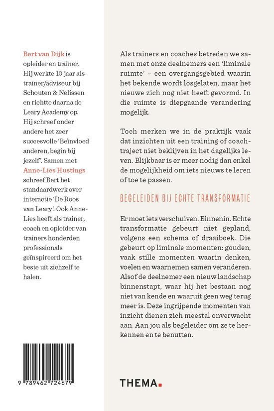 Het liminale moment
