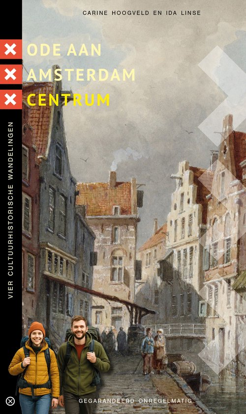 Ode aan Amsterdam Centrum - cover