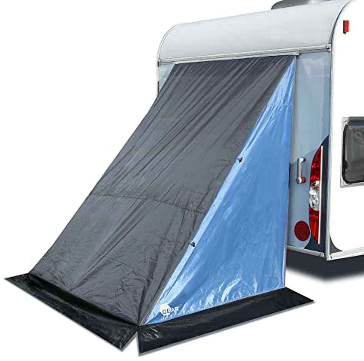 Caravan Achtertent voor Opbergruimte en Bescherming