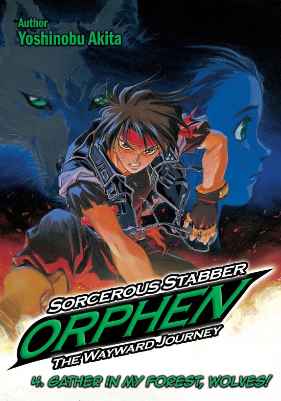 Sorcerous Stabber Orphen: The Wayward Journey - Sorcerous St ... - cover