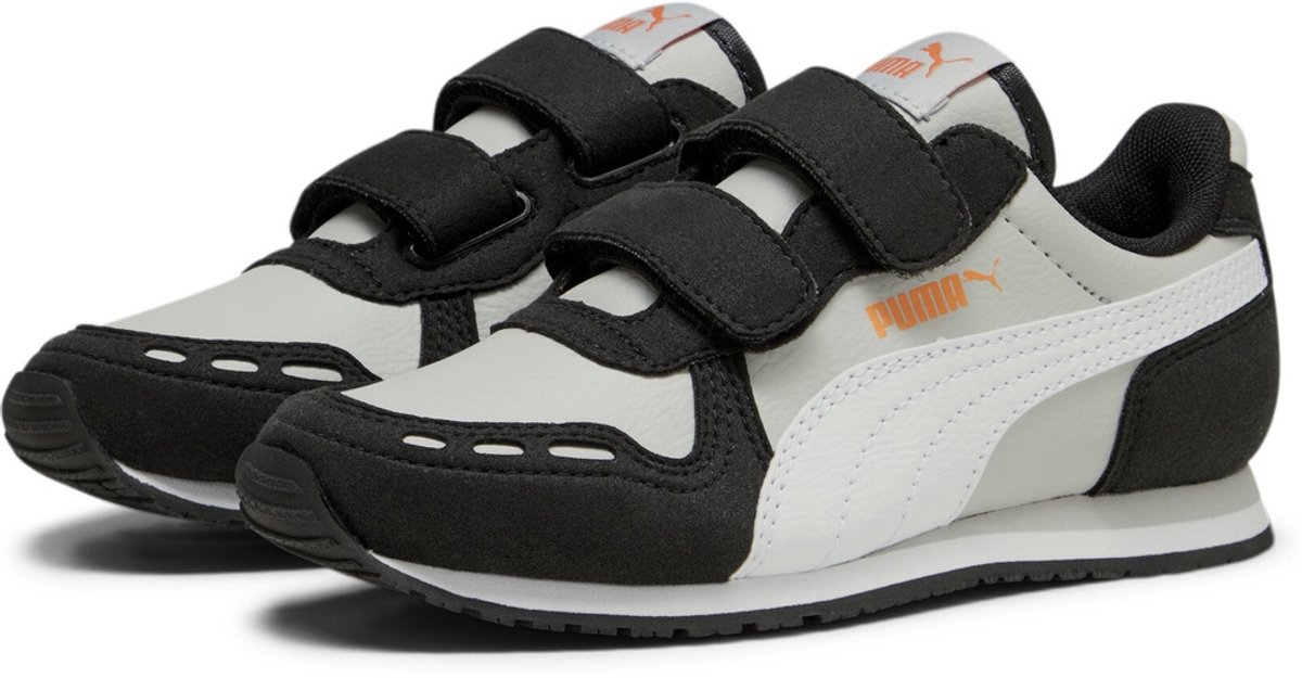 Puma kinderschoenen Low Cabana Racer SL 20 V PS 383730 Zwart