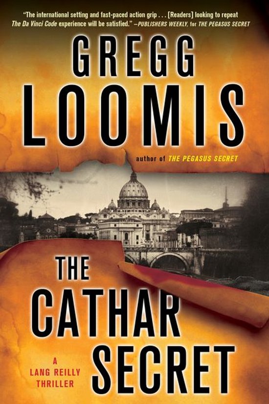 Lang Reilly Thrillers - The Cathar Secret - cover