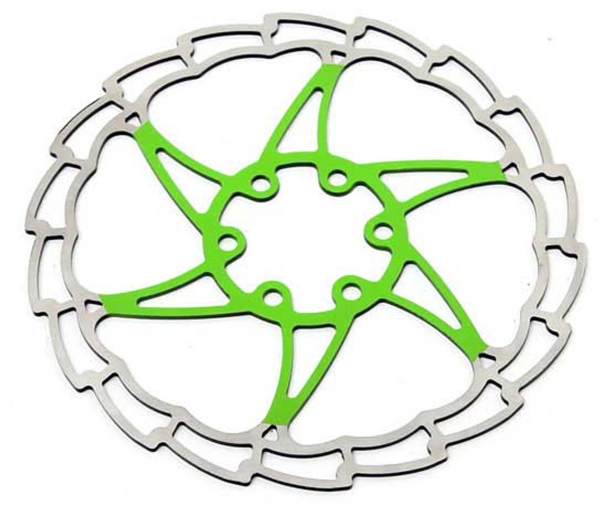 Msc Ultralight 1.8 Mm Remschijf Zilver 160 mm
