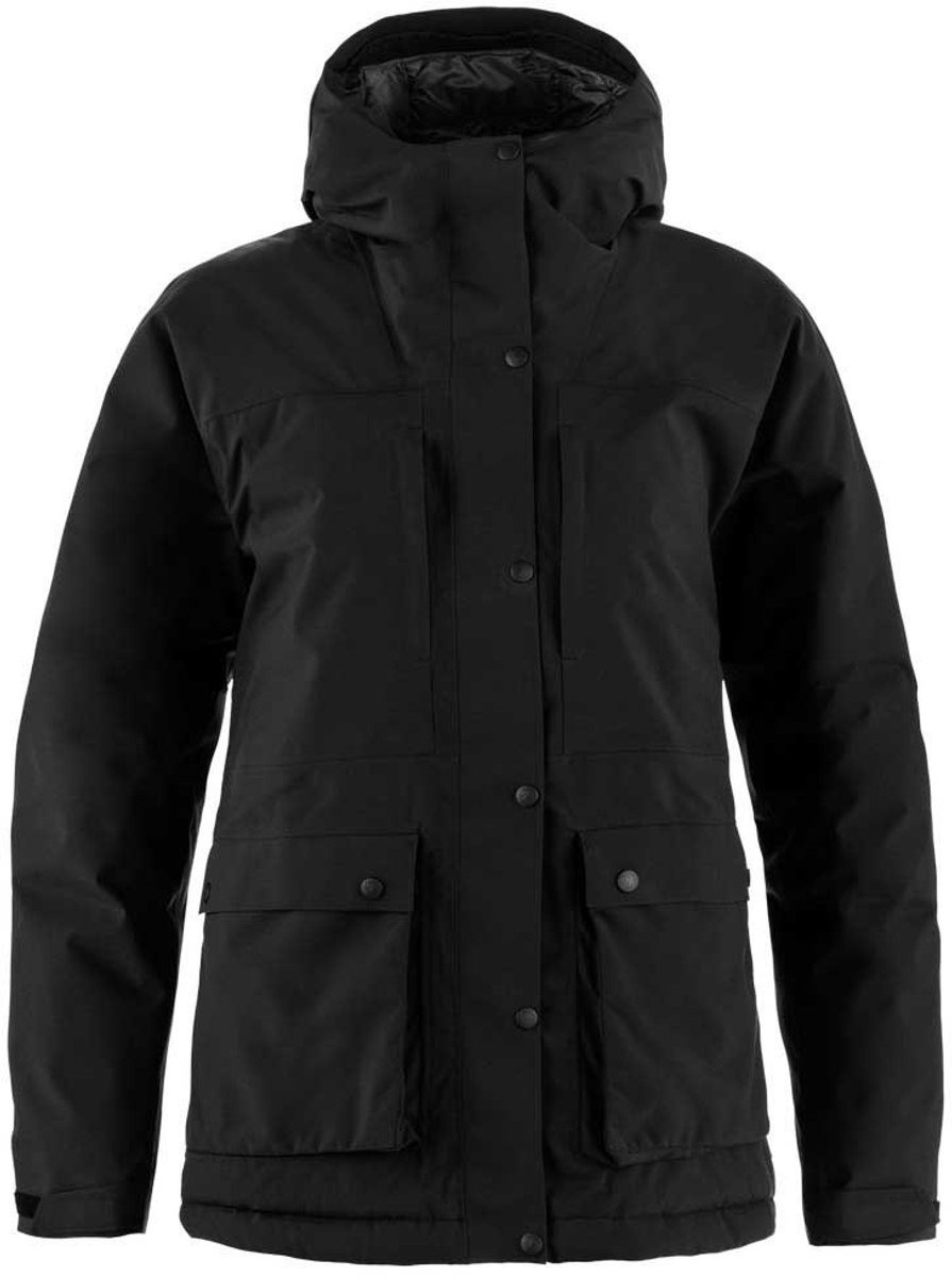 FJALLRAVEN HC hydratic padded trail jacket W 14500152 550 Zwart