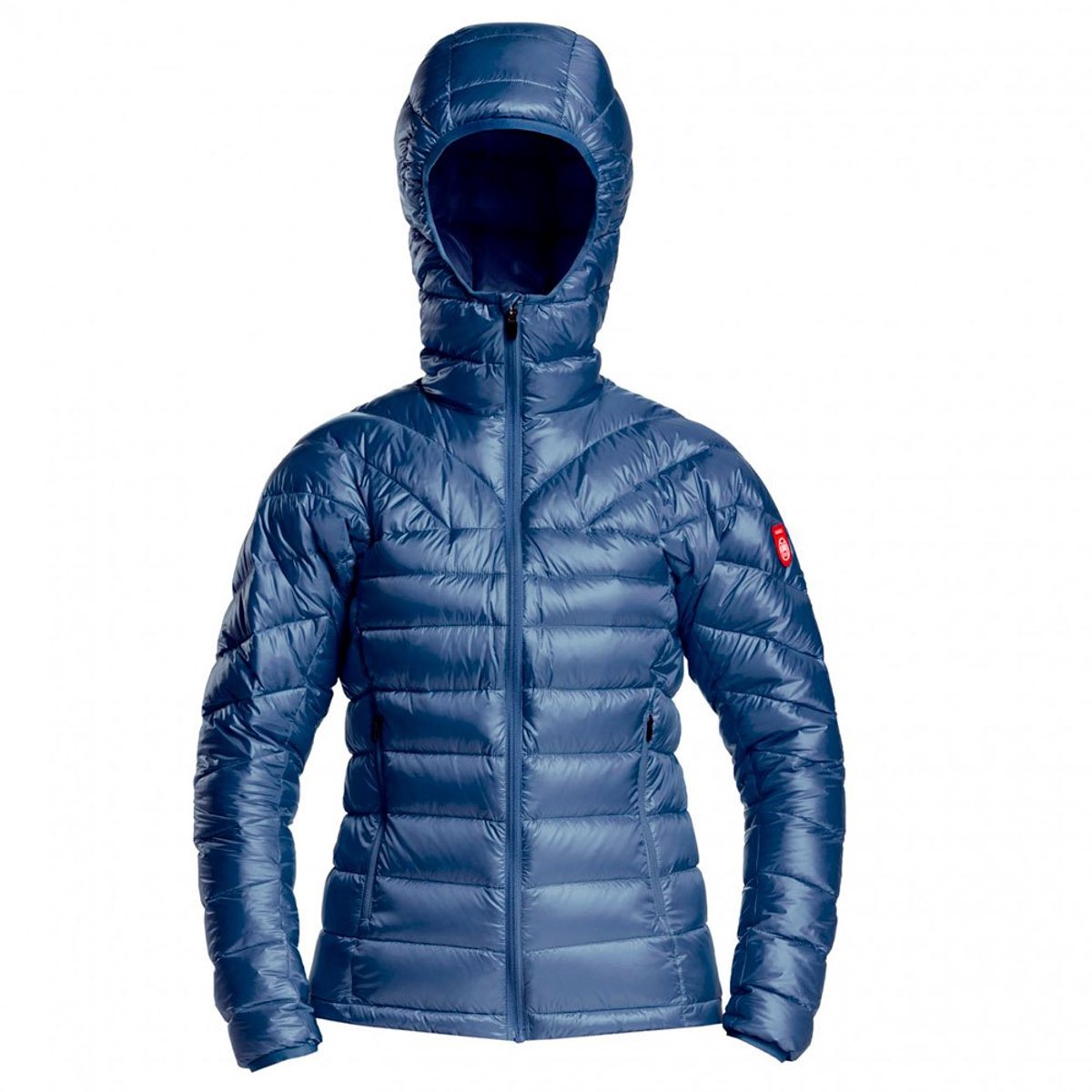Pajak Phantom Donzen Jas Blauw M Vrouw