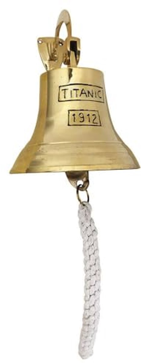 Nostalgische Scheepsbel 14 cm
