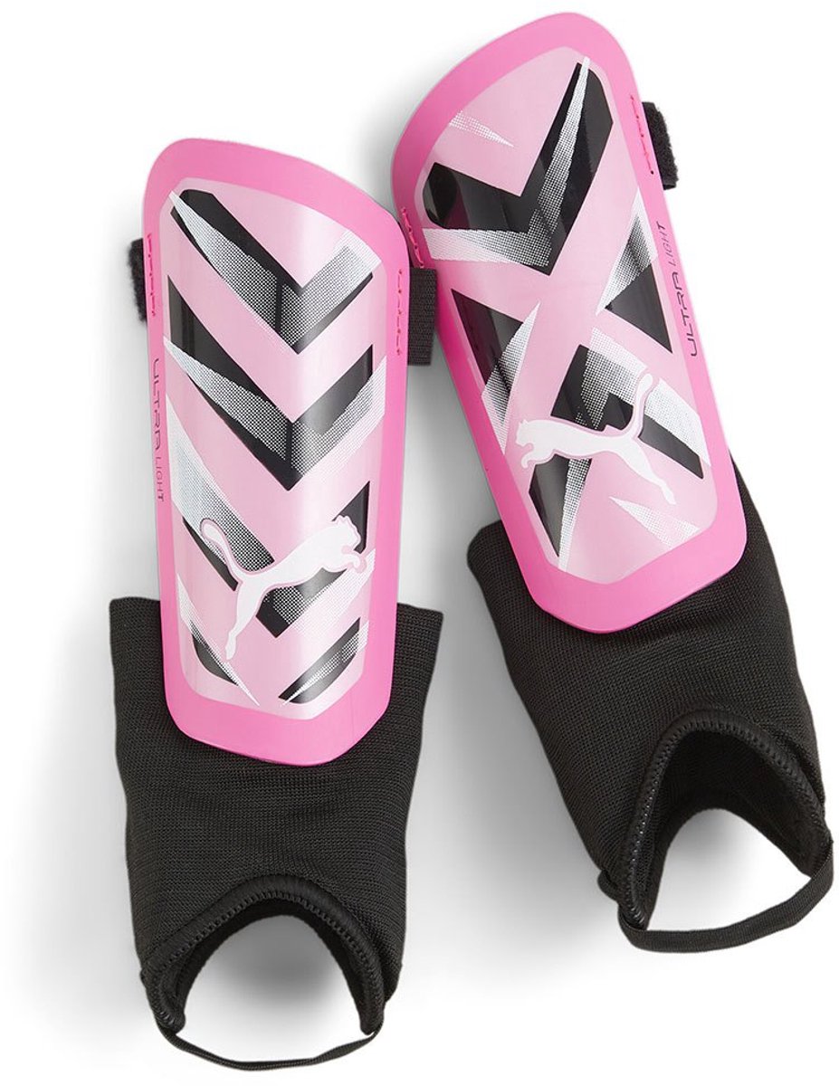 Puma Ultra Light Ankle Scheenbeschermers Roze XL