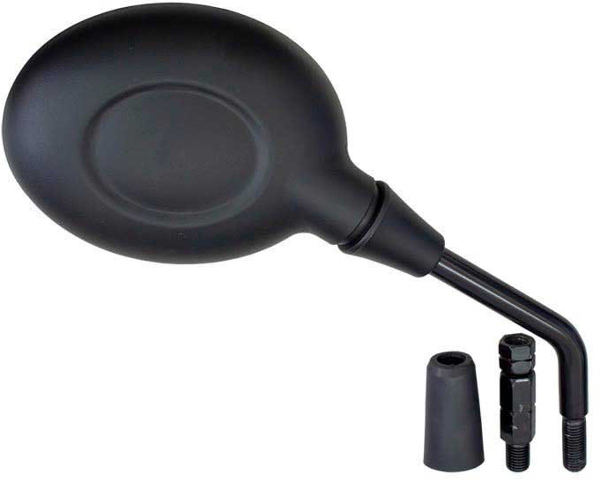 Bcr Benelli Leoncino 500 Rechterspiegel Zilver
