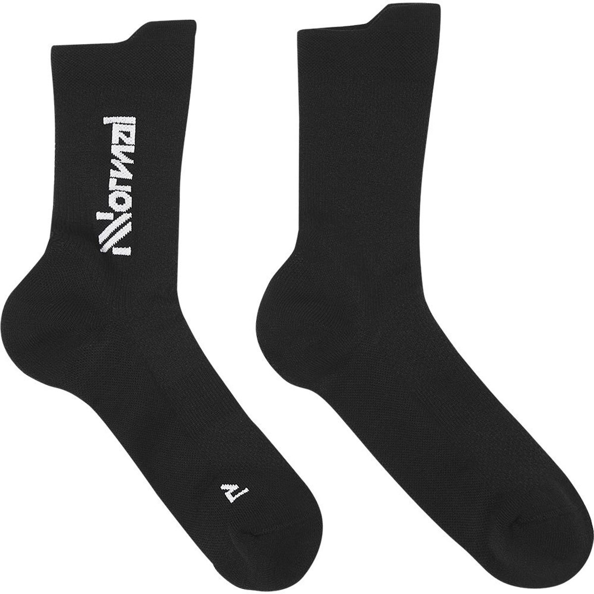 Nnormal Merino Sokken Zwart EU 36 2/3-38 2/3