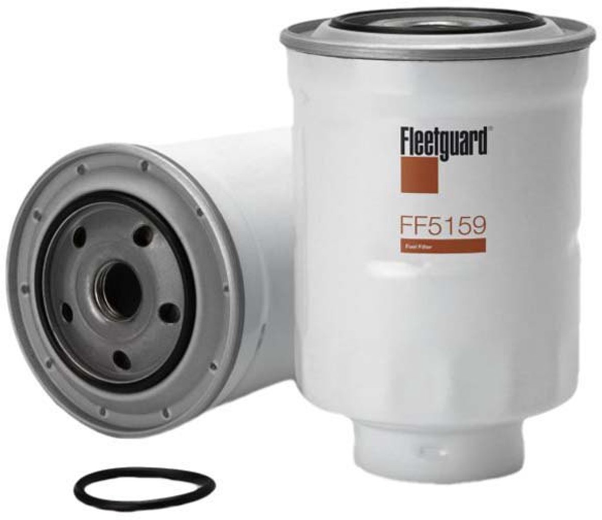 Fleetguard Yanmar & Nanni Motoren Dieselfilter Ff5159 Transparant