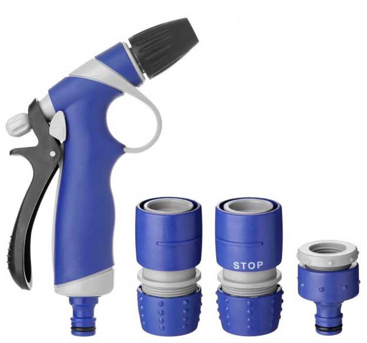 Tatay Top Line Irrigatiepistool Kit Zilver