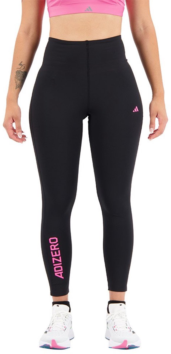 Adidas Adizero 7/8 Leggings Vrouw Zwart