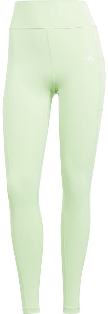 Adidas Opt 3 Stripes Leggings Vrouw Groen