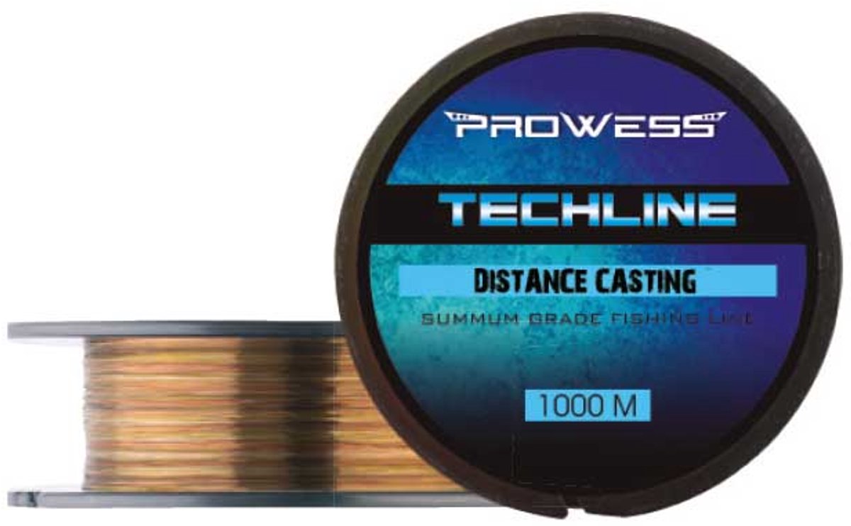 Prowess Distance Casting Monofilament 1000 M Groen 0.350 mm