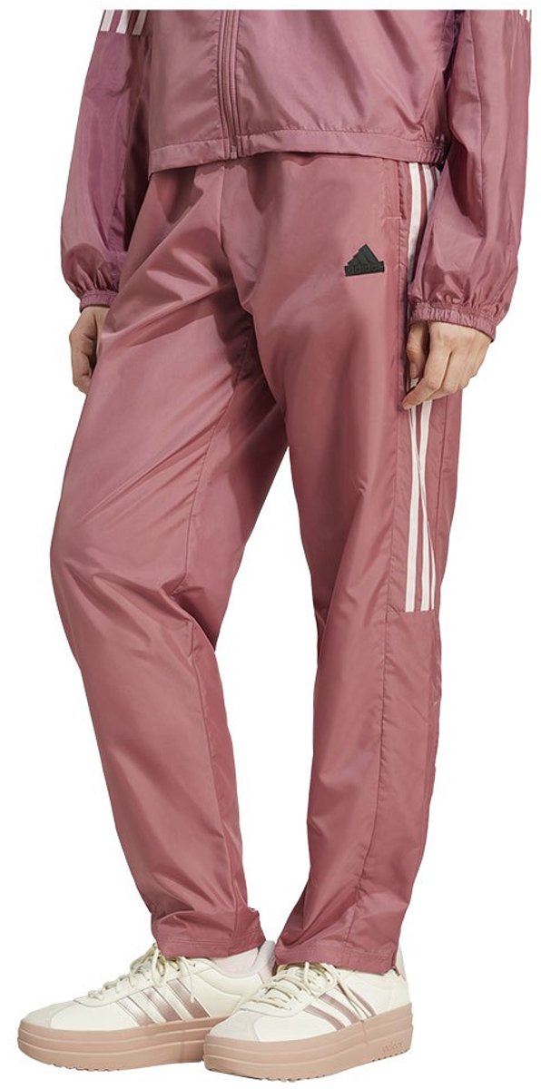 Adidas Tiro Cut 3 Stripes Summer Woven Trainingsbroek Roze S / Regular Vrouw