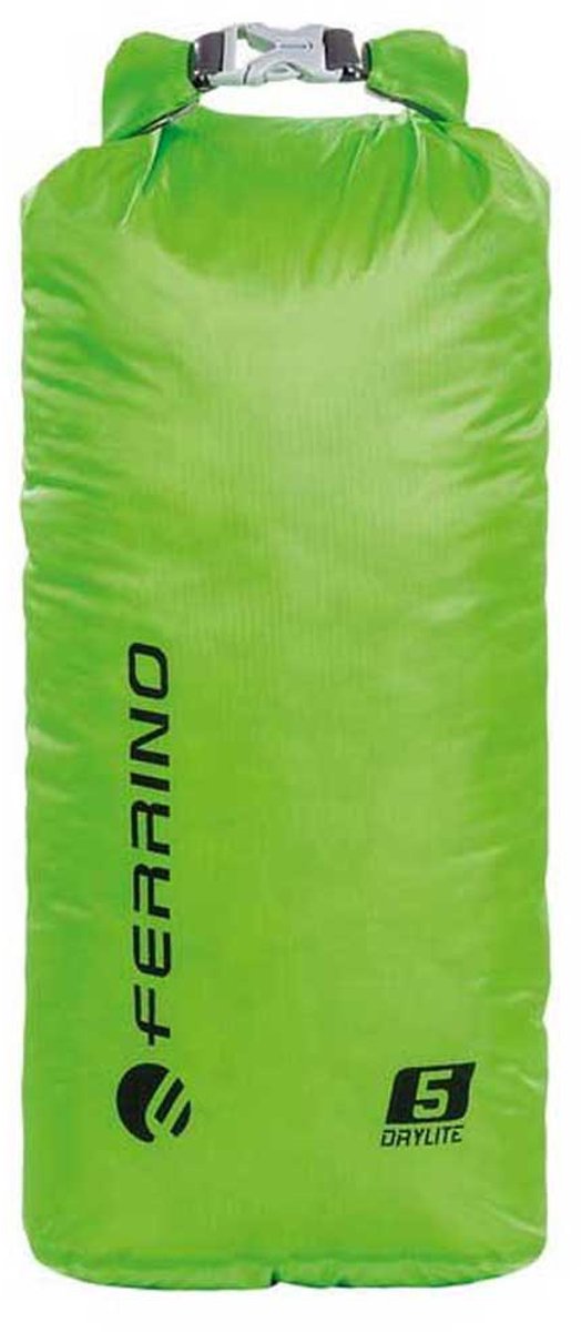 Ferrino Drylite Droge Zak 5l Groen,Oranje