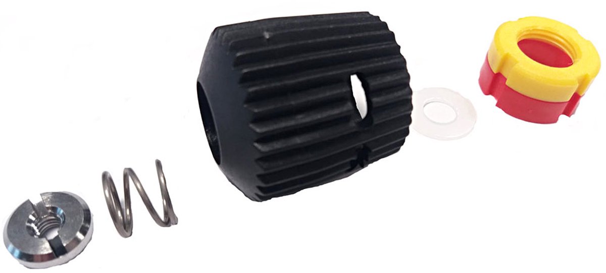 Cressi Tank Knob Kit Klep Zilver