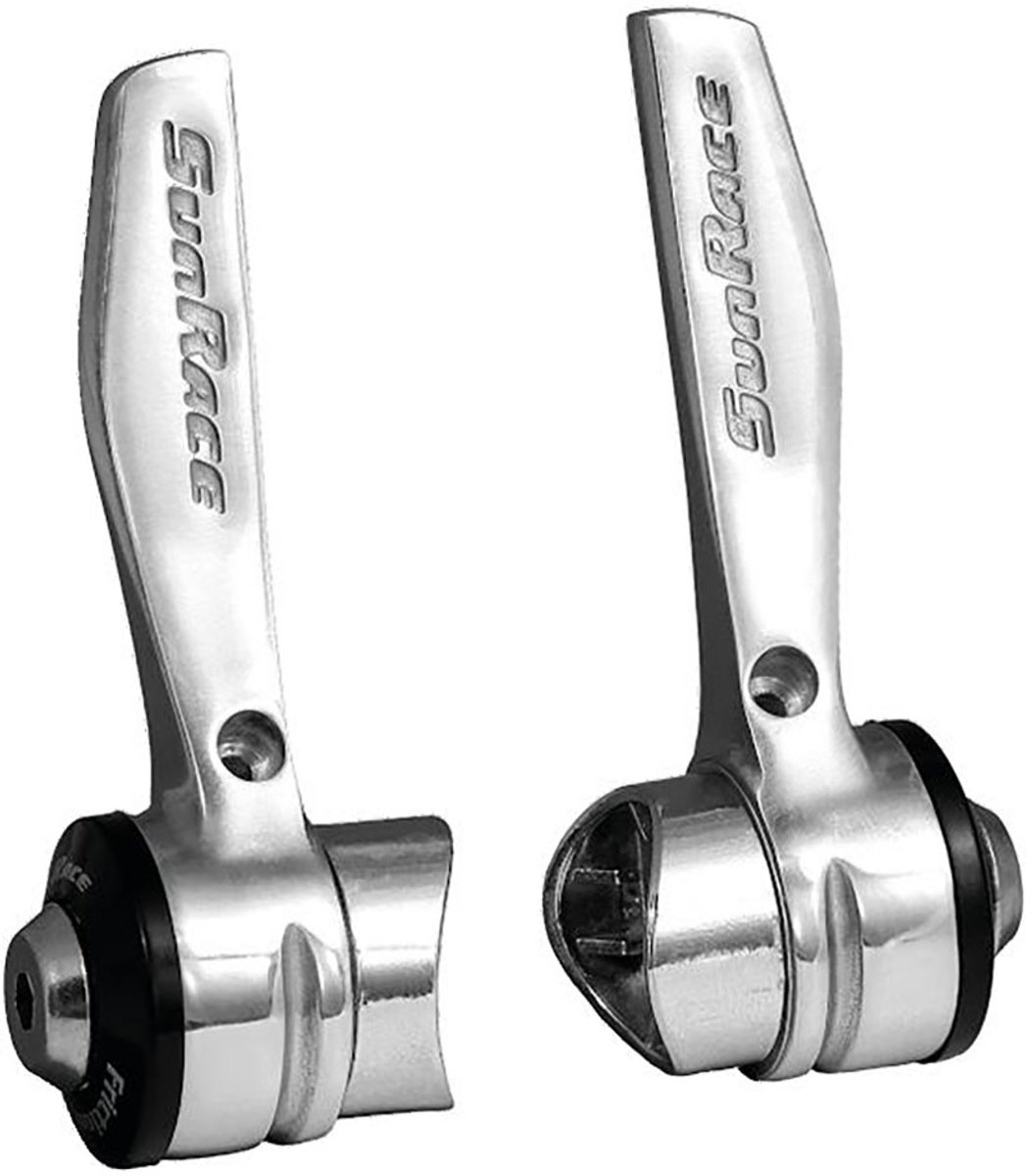 Sunrace Slr91 R-9s Versnellingshendel Set Zilver 9s