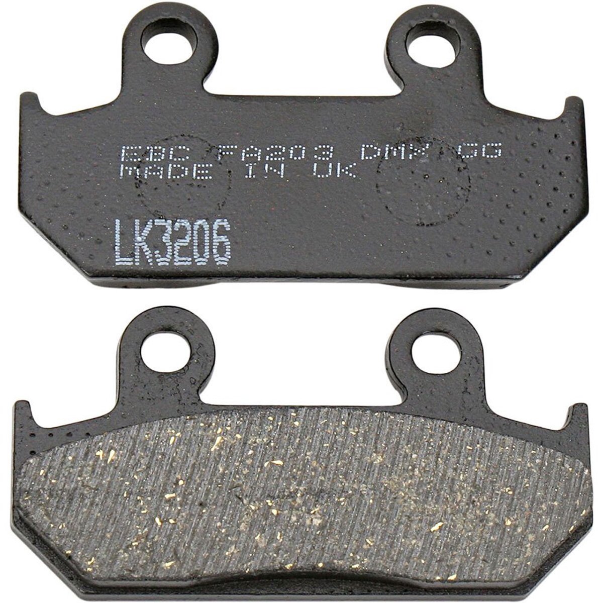 Set remblokken EBC FA-203