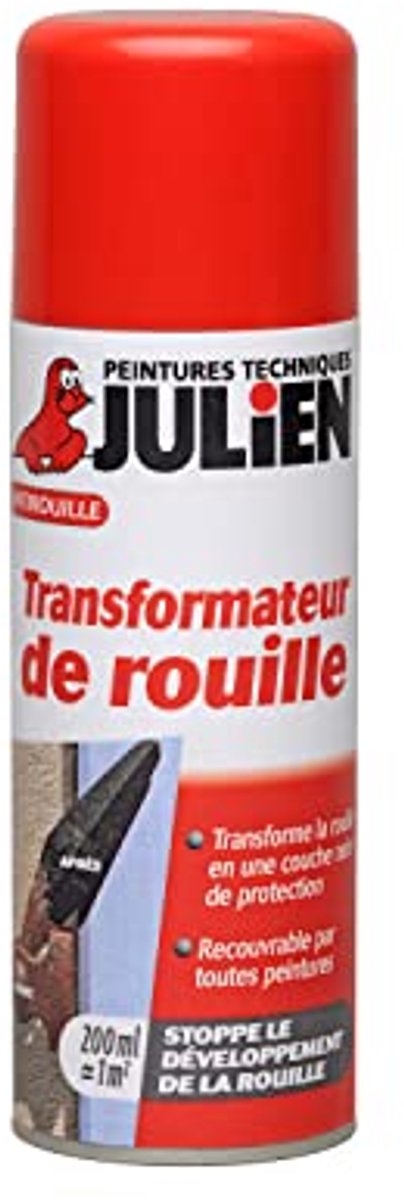 Roestverwijderaar in spuitbus 200 ml voor optimale bescherming
