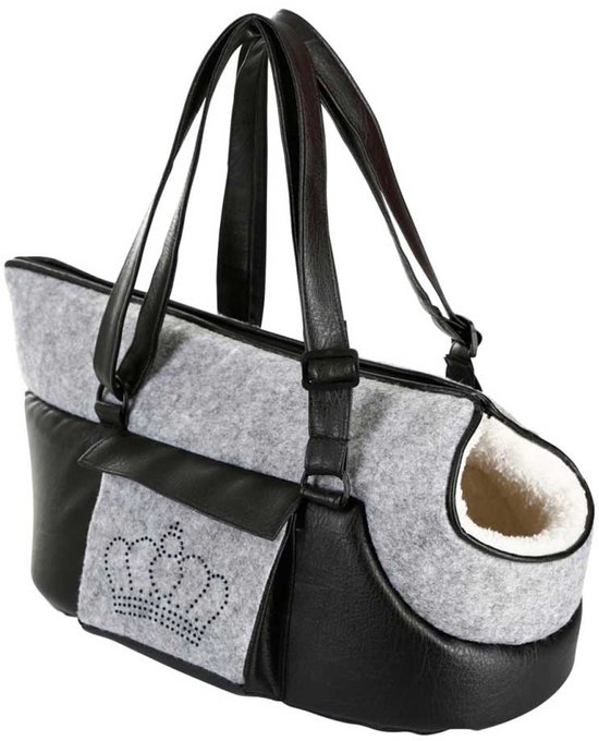 Sac de transport Kerbl Chiara Grijs 40x20x21 cm