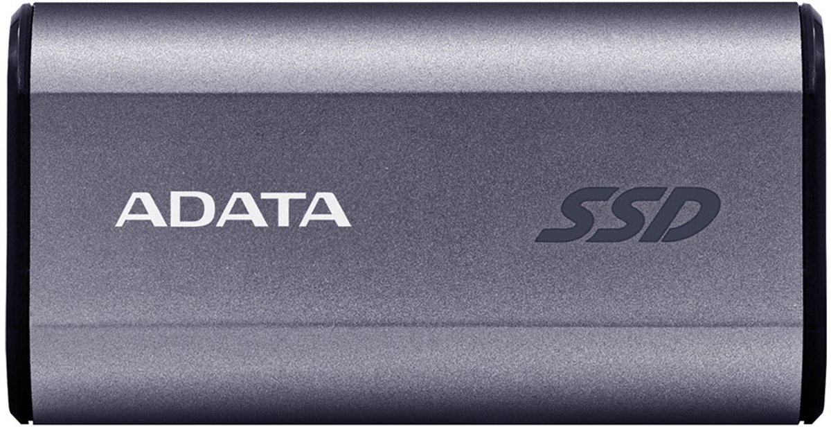 ADATA SSD 1.0TB External SC750 U3.2 Gen2 Black Titanium (SC750-1000G-CCBK)