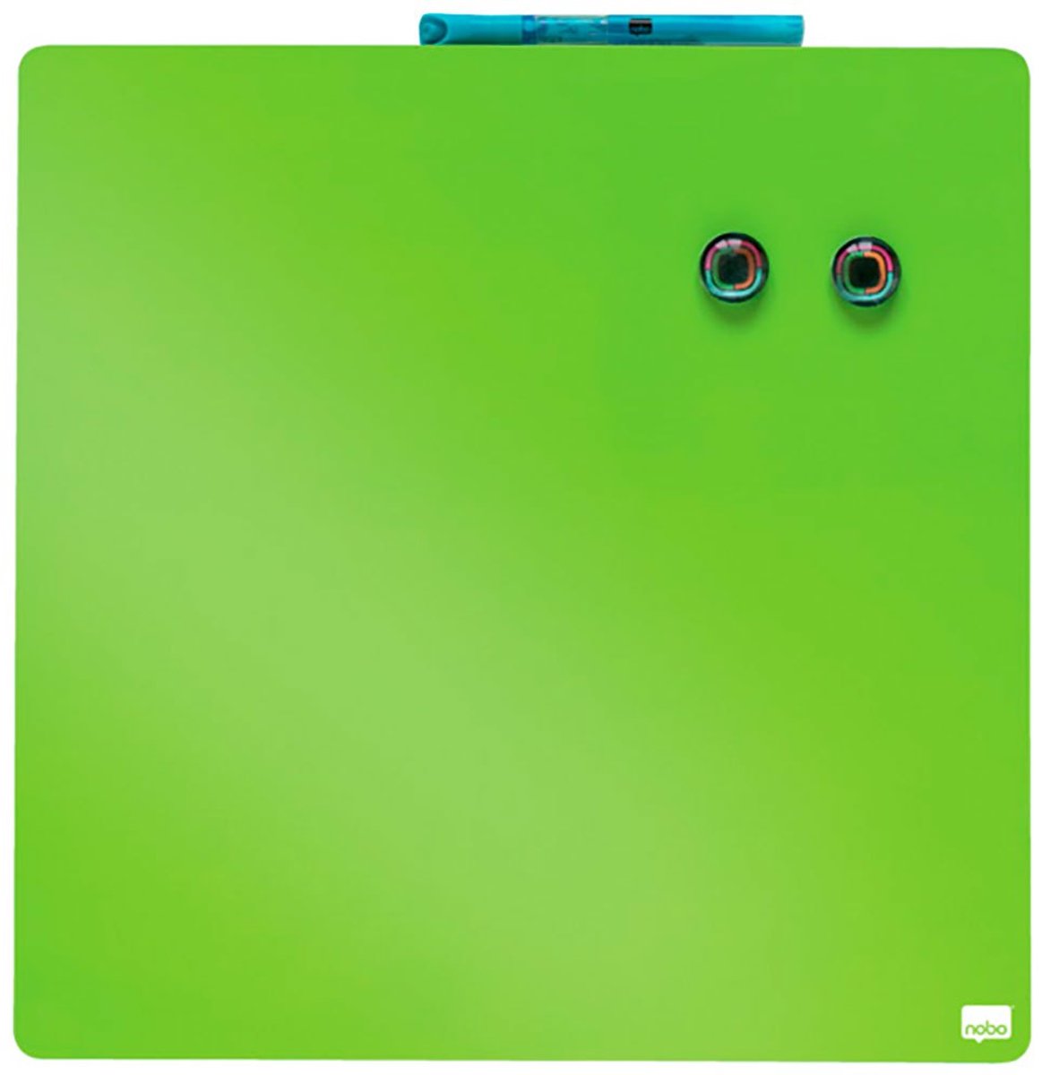 Nobo Droog Uitwisbaar Mini Magnetisch Whiteboard - Donkerroze thumbnail 3