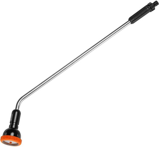 Gardena Profi-System broeskop met verlengstuk 92 cm, 3 waterstraalvormen voor besproeiing en reiniging