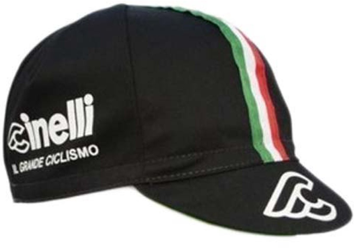 Cinelli Il Grande Ciclismo Pet Zwart Man