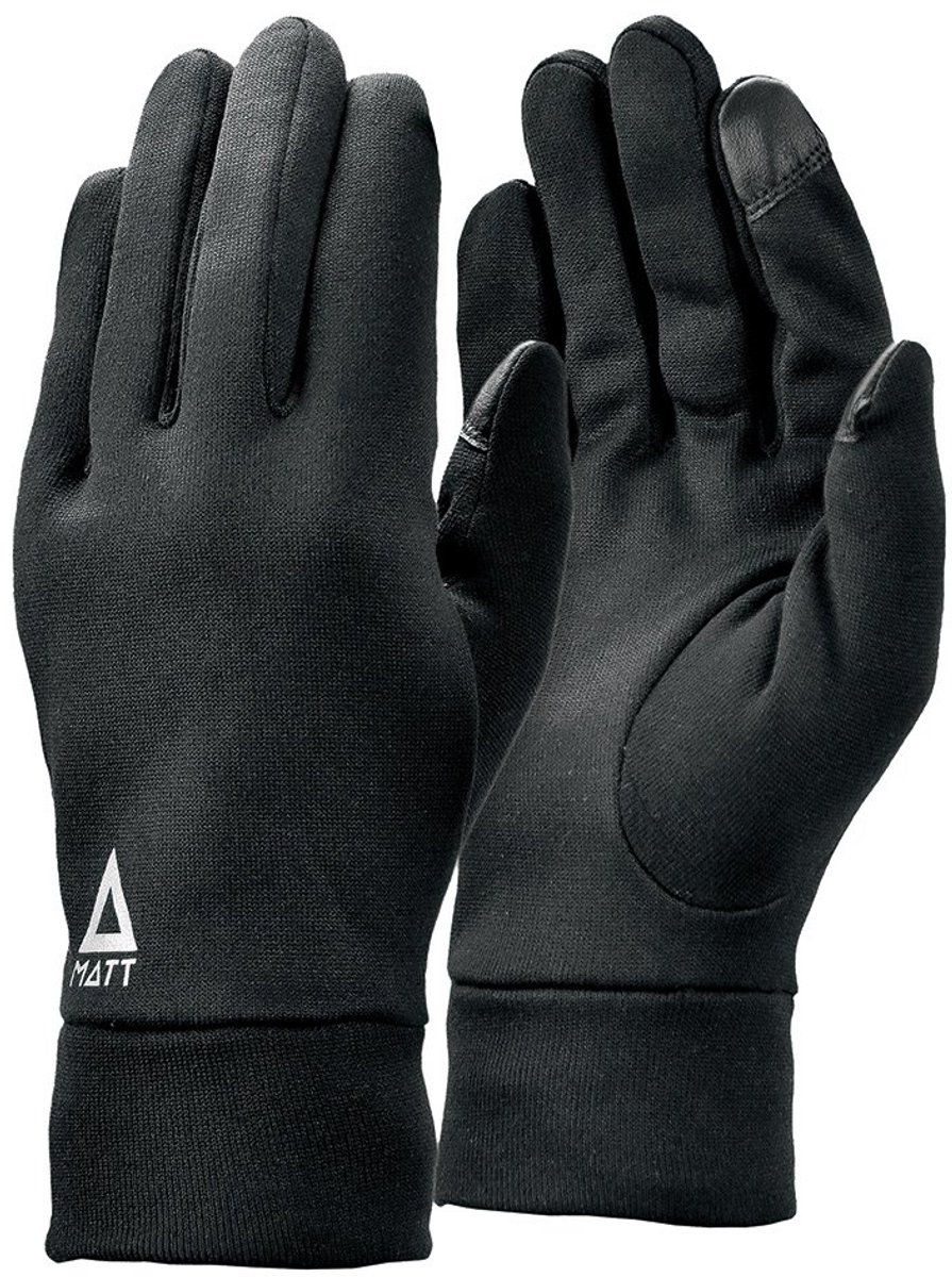 Matt Warmstrech Handschoenen 2XL Negro
