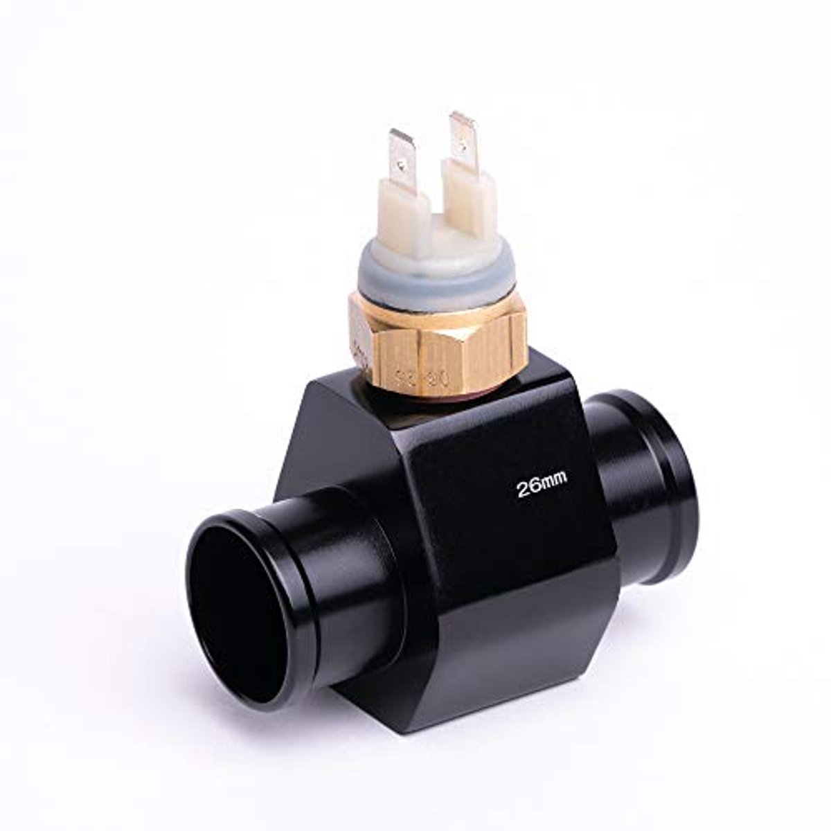 Temperatuurschakelaar voor elektrische koelventilator - 26 mm adapter, 87/82 graden
