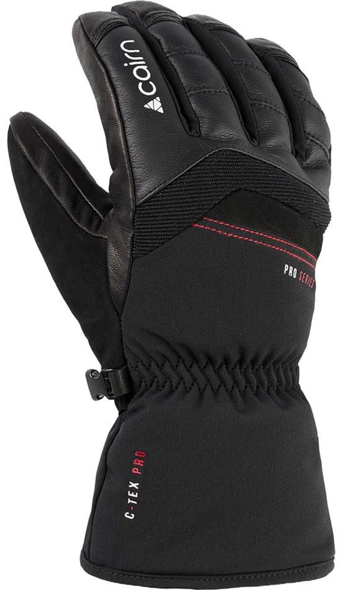 CAIRN Denali handschoenen heren c-tex pro Zwart