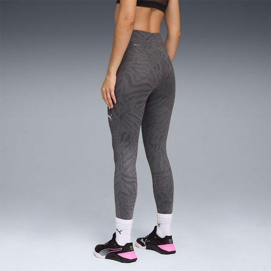 Puma Tad Essential Ribbon Stripe 7/8 Leggings Grijs XS Vrouw van Merkloos — afbeelding 2