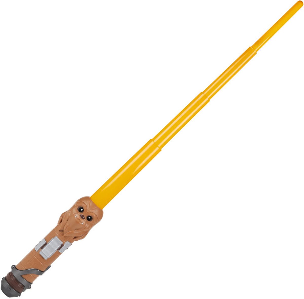 Star Wars speelgoed light saber (chewbacca)